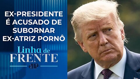 URGENTE: Donald Trump se apresenta à Justiça dos Estados Unidos | LINHA DE FRENTE