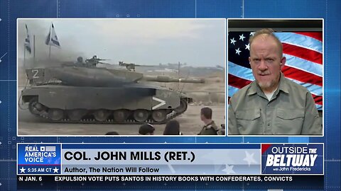 Col. John Mills: Iran Steps Up Attacks On US Naval Tankers - Fake News Ignores