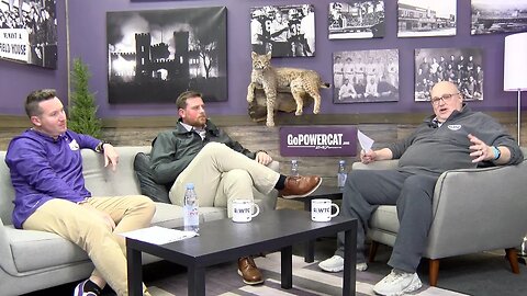 Kansas State Football | Taylor Braet & Hank Jacobs in the GPC Studios on National Signing Day