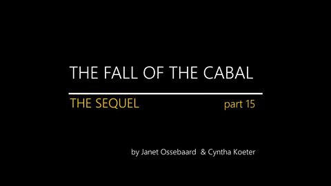 The Sequel to The Fall of The Cabal - Part 15