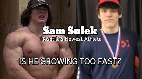 SAM SULEK:NEWEST HOSSTILE SPONSORED ATHLETE