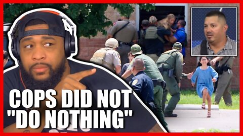 Officer DEBUNKS NARRATIVE that Cops DID NOTHING