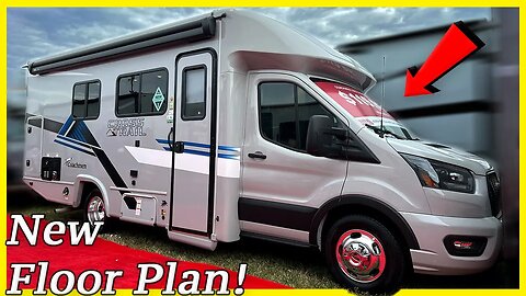 New 2023 Coachmen Cross Trail 20BH Class C Camper Van! BETTER THAN WINNEBAGO EKKO?