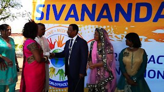 SOUTH AFRICA - Durban - King Goodwill Zwelithini hosts Diwali celebrations (Video) (V9u)