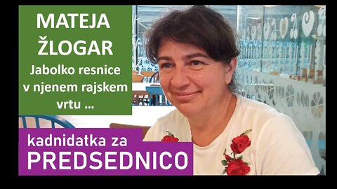 Rajski vrt obilja in grenki sadež resnice. LJUDSKA PISARNA - ŽLOGAR MATEJA IN PRASINDIKAT