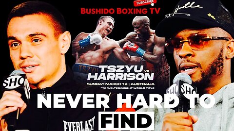 (Breaking News) Tim Tszyu Vs Tony Harrison OFFICIAL For WBO 154lb Interim Title In Australia!!