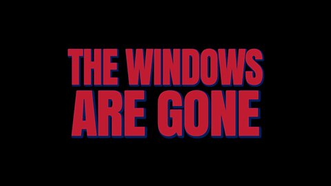 Fright Day #3 - The Windows Are Gone #frightday #spooky #gaming #TheWindowsAreGone