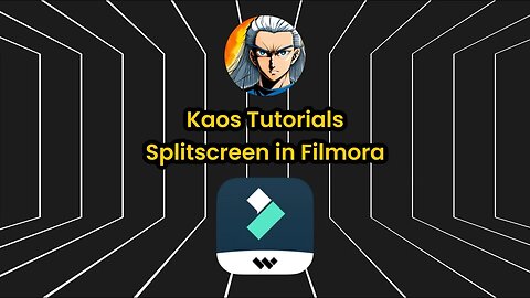 Kaos Tutorials : Splitscreens in @FilmoraWondershare #kaosnova #kaostutorials #alitaarmy