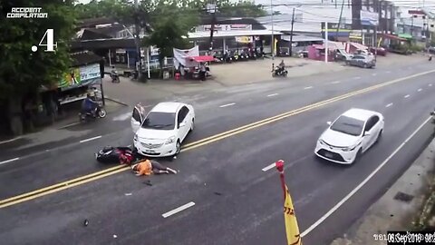 Accident Footage Top 10 Car Crash Video 2020