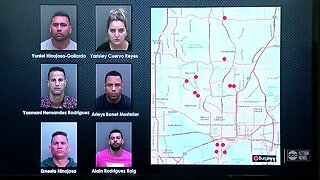 Suspects arrested in connection with dozens of burglaries across Tampa Bay