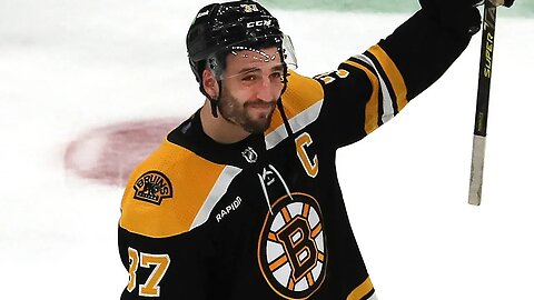 Patrice Bergeron RETIRES...