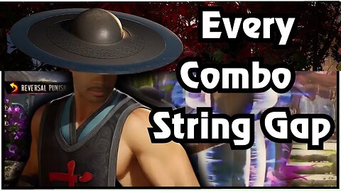 KAMEO KUNG LAO IS PRETTY GOOD! EXPOSING EVERY COMBO STRING GAP WITH KAMEO KUNG LAO - MK1 Gameplay