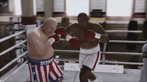 Fight Night Champion - George Foreman vs Butterbean