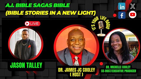 410 - A.I. Bible Sagas Bible (Bible stories in a new light)