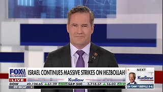 This is how to get the Iranian war machine on their back foot: Rep. Mike Waltz