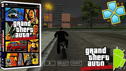 GTA LIBERTY CITY STORIES - PSP ANDROID (PPSSPP)