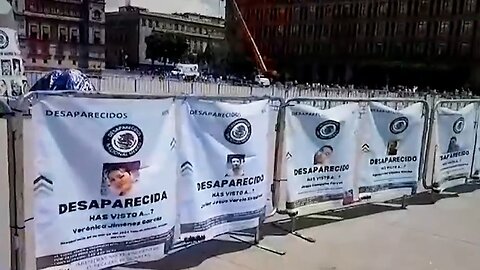 Madres Buscadoras llevan 9 días en protesta en el Zócalo de CdMx; piden reunión con AMLO o Sheinbaum