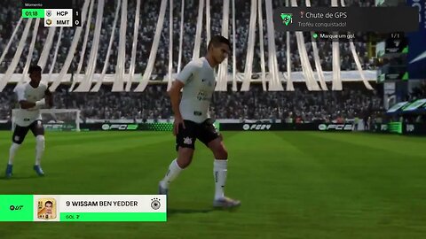 Chute de GPS - Faça um gol de falta - EA SPORTS FC 24