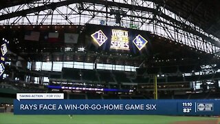 Rays face a win-or-go-home game six