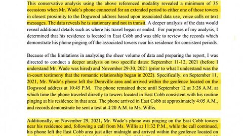 BOMBSHELL: FANI WILLIS CAUGHT RED-HANDED LYING ABOUT SORDID AFFAIR TIMELINE - NEW EVIDENCE! 3-5-24 N