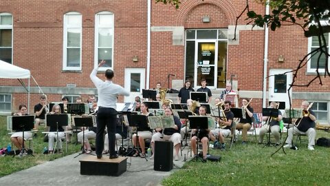 Sousa: Stars and Stripes Forever - Fairfield City Band, IL