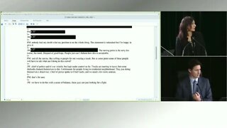 Justin Trudeau | Freedom Convoy Testimony: “Diehard Truckers weren’t Leaving” after weekend!