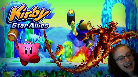 Flame On!!!: Kirby Star Allies #9