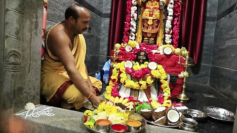 NAVARATHRI DAY1 ARISHINA KUNKUMA ALANKARA