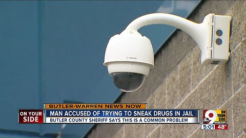 Man accused of sneaking drugs into Butler County jail