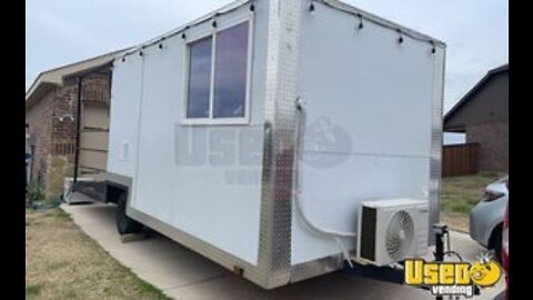 2014 8' x 14' Concession Trailer | Mobile Kitchen Unit for Sale in Texas!