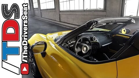 Alfa Romeo 4C Spider - Presentation by Reid Bigland