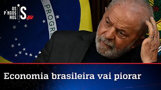 Mercado projeta nova alta da inflação e queda do PIB brasileiro