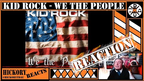 Kid Rock - We The People Lyric Video Reaction | My Name Is Let's Go Brandon, Let's Go Brandon Rock!