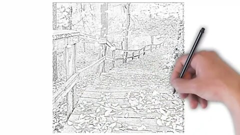 Watch This Relaxing Sketching Video With Calming Music To Help Feel Less Tense And Anxious.