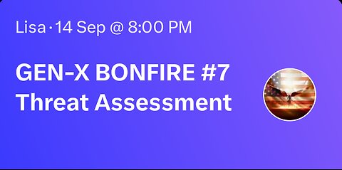 GenX Bonfire 🔥 #7