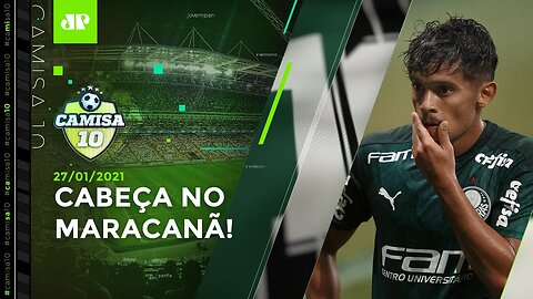 Palmeiras e Santos TROPEÇAM antes da FINAL da LIBERTADORES! | CAMISA 10 - 27/01/21