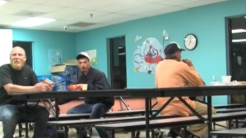 Martin County volunteer drives area homeless people to shelters after own homeless experience