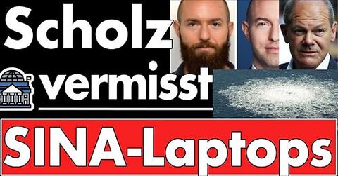 Nord Stream: Scholz vermisst SINA-Laptops! Skandal weitet sich aus: Wie viele wissen sie nicht!