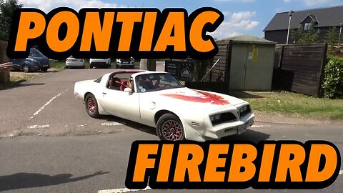 PONTIAC FIREBIRD HITS THE STREETS 🔥