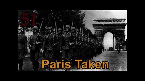 Hearts of Iron 3: Black ICE 10.41 - 51 Germany - Paris Taken