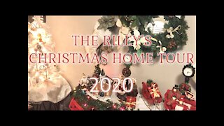 The Riley's Christmas Home Tour 2020