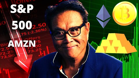 Rich Father, Poor Father Predicts Market Crash! Bitcoin, Ethereum, Gold Could Be Exit Strategies!