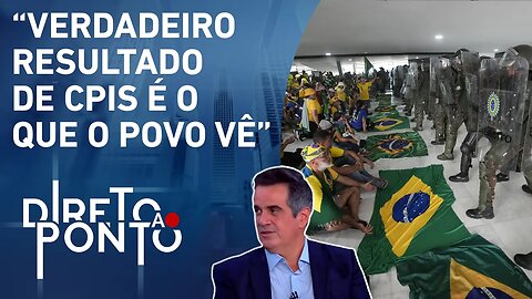 Ciro Nogueira sobre CPMI: “É impossível invadir um palácio sem conivência” | DIRETO AO PONTO