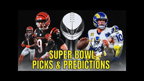 Super Bowl Betting Preview | NFL Picks And Predictions For Rams vs Bengals