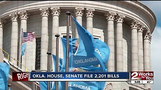 Oklahoma House, Senate file 2,201 bills