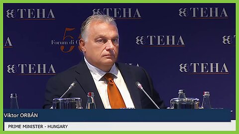 PREVOD SR-Viktor Orbán at the 50th TEHA Forum in Cernobbio