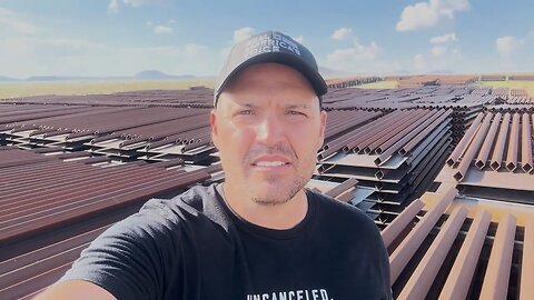 Ben Bergquam Live From Joe Biden & Czar Kamala's Unsealed Border Wall