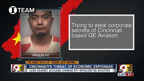 Chinese spies covet Cincinnati's corporate secrets