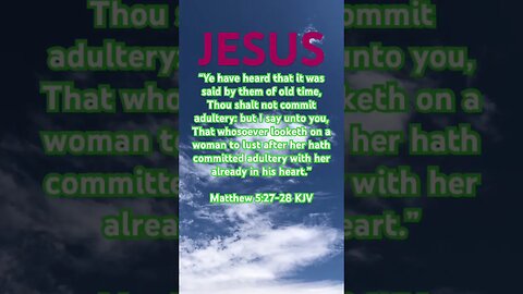 Follow Jesus🙏❤️Adulterous Hearts #faith #god #jesus #repentance #believe #prayer