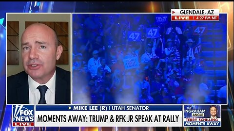 Sen Mike Lee: Kamala's Joy and Vibes Isn't Enough